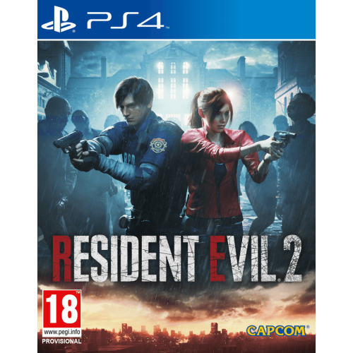 Resident Evil 2 Remake PS4